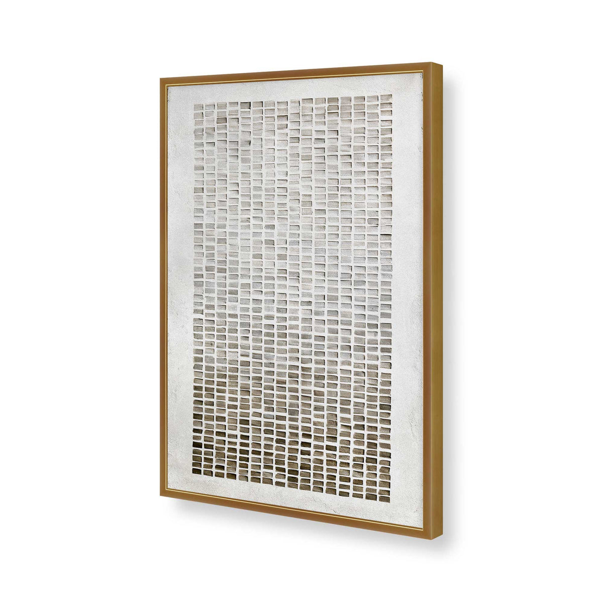 [Color:Polished Gold], Picture of art in a Polished Gold frame of the corner