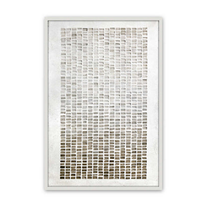 [Color:Opaque White], Picture of art in a Opaque White frame