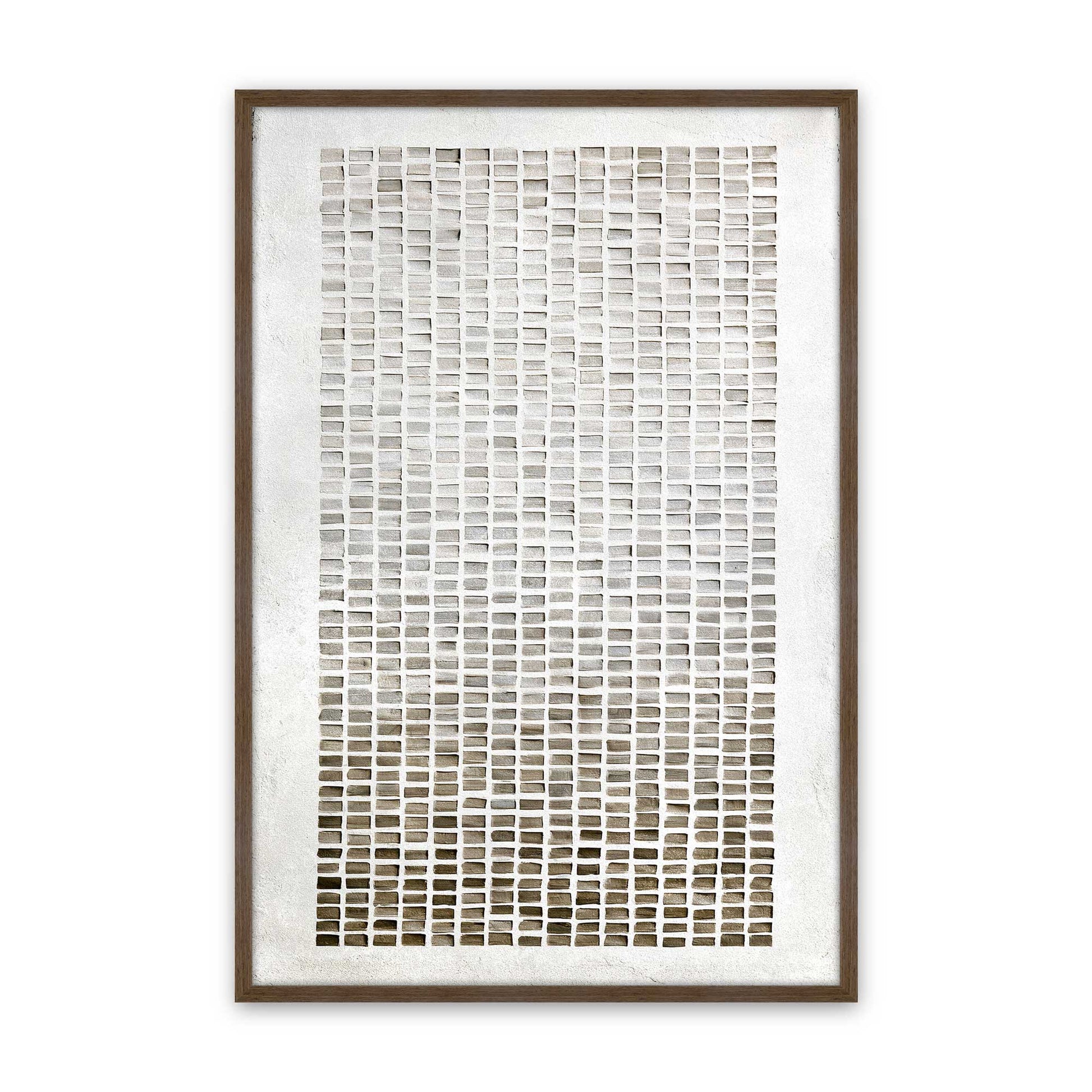 [Color:Walnut], Picture of art in a Walnut frame