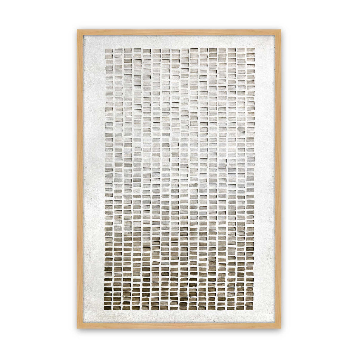 [Color:American Maple], Picture of art in a American Maple frame