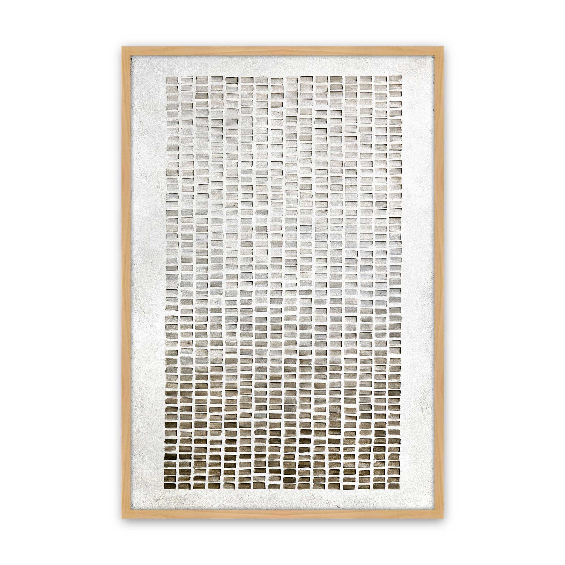 [Color:American Maple], Picture of art in a American Maple frame