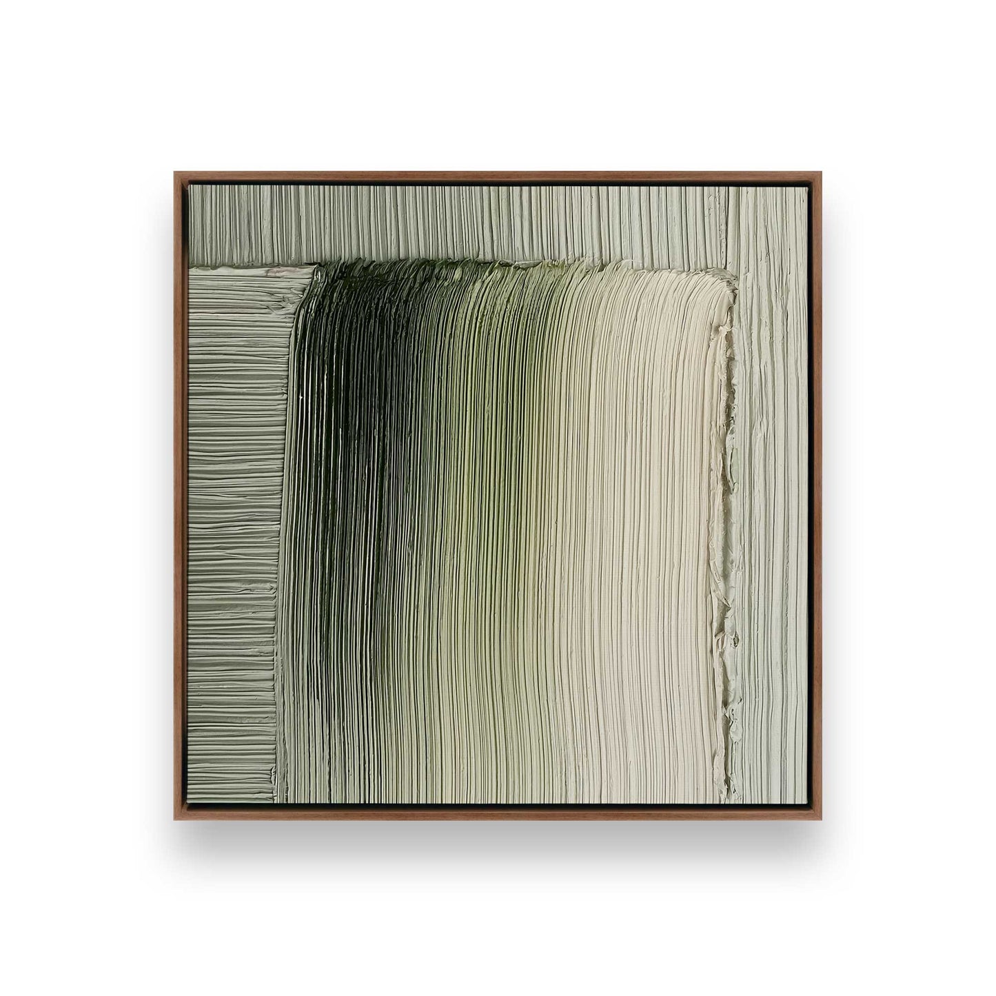 [Color:Walnut], Picture of art in a Walnut frame
