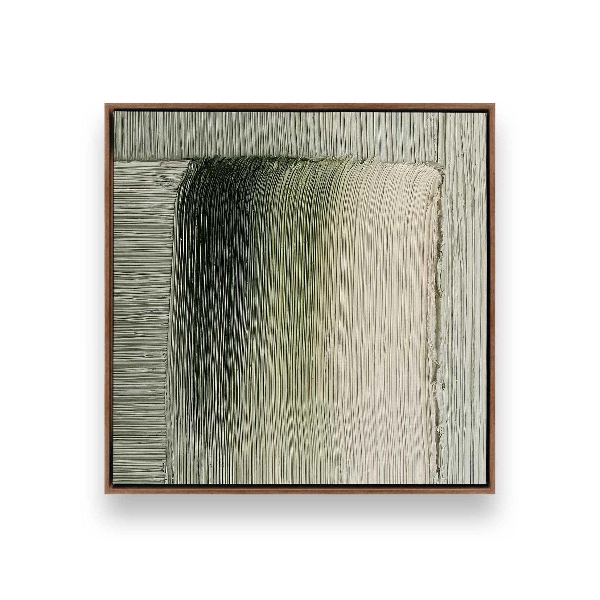[Color:Walnut], Picture of art in a Walnut frame