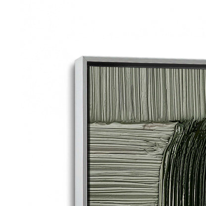 [Color:Polished Chrome], Picture of art in a Polished Chrome frame at an angle