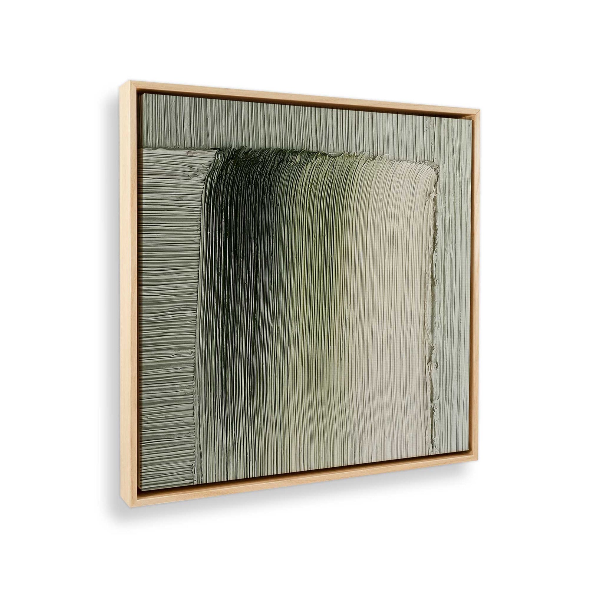 [Color:American Maple], Picture of the corner of the art