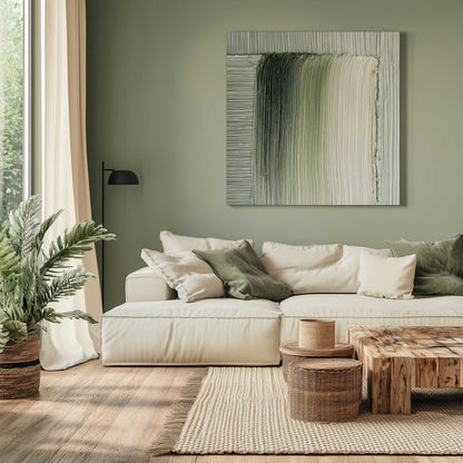 Picture of art in a room