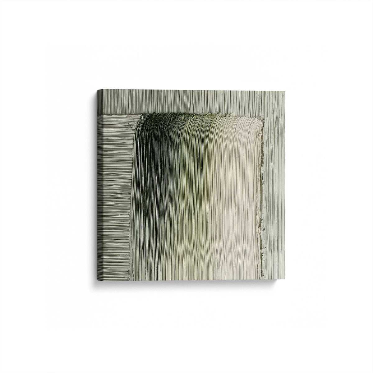 [Color:Stretched Canvas], Picture of art at an angle