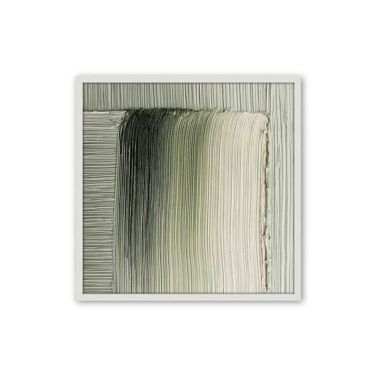 [Color:Opaque White], Picture of art in a Opaque White frame