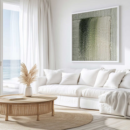 Picture of art in a room