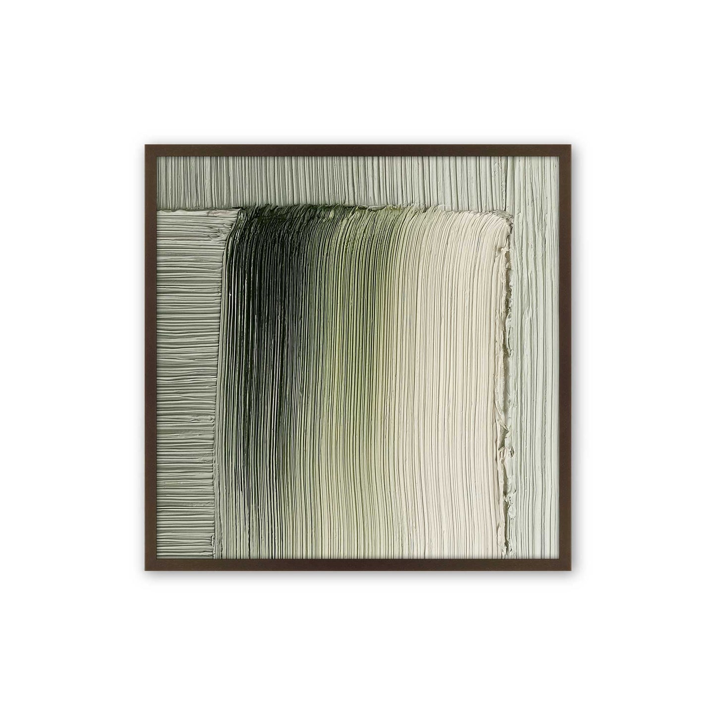 [Color:Belvinder Brown], Picture of art in a Belvinder Brown frame
