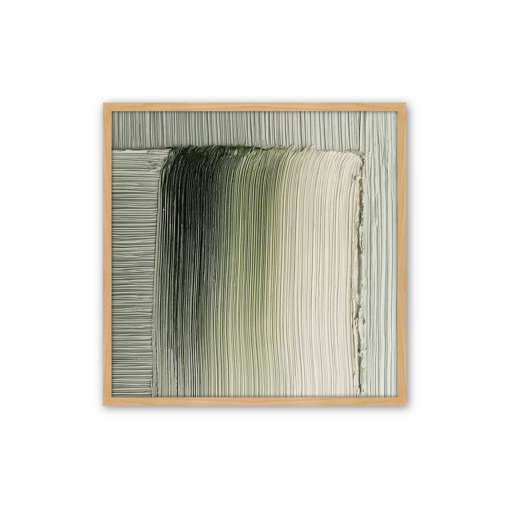 [Color:American Maple], Picture of art in a American Maple frame