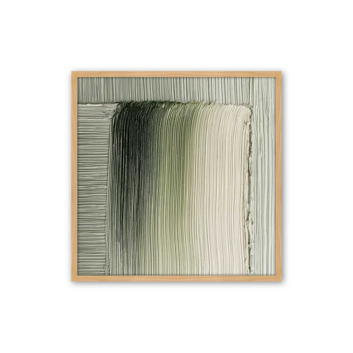 [Color:American Maple], Picture of art in a American Maple frame