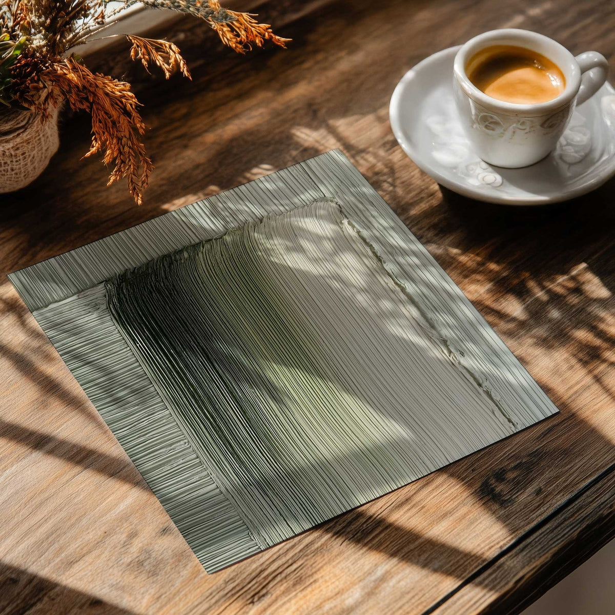 Ivory Greenfall I Print