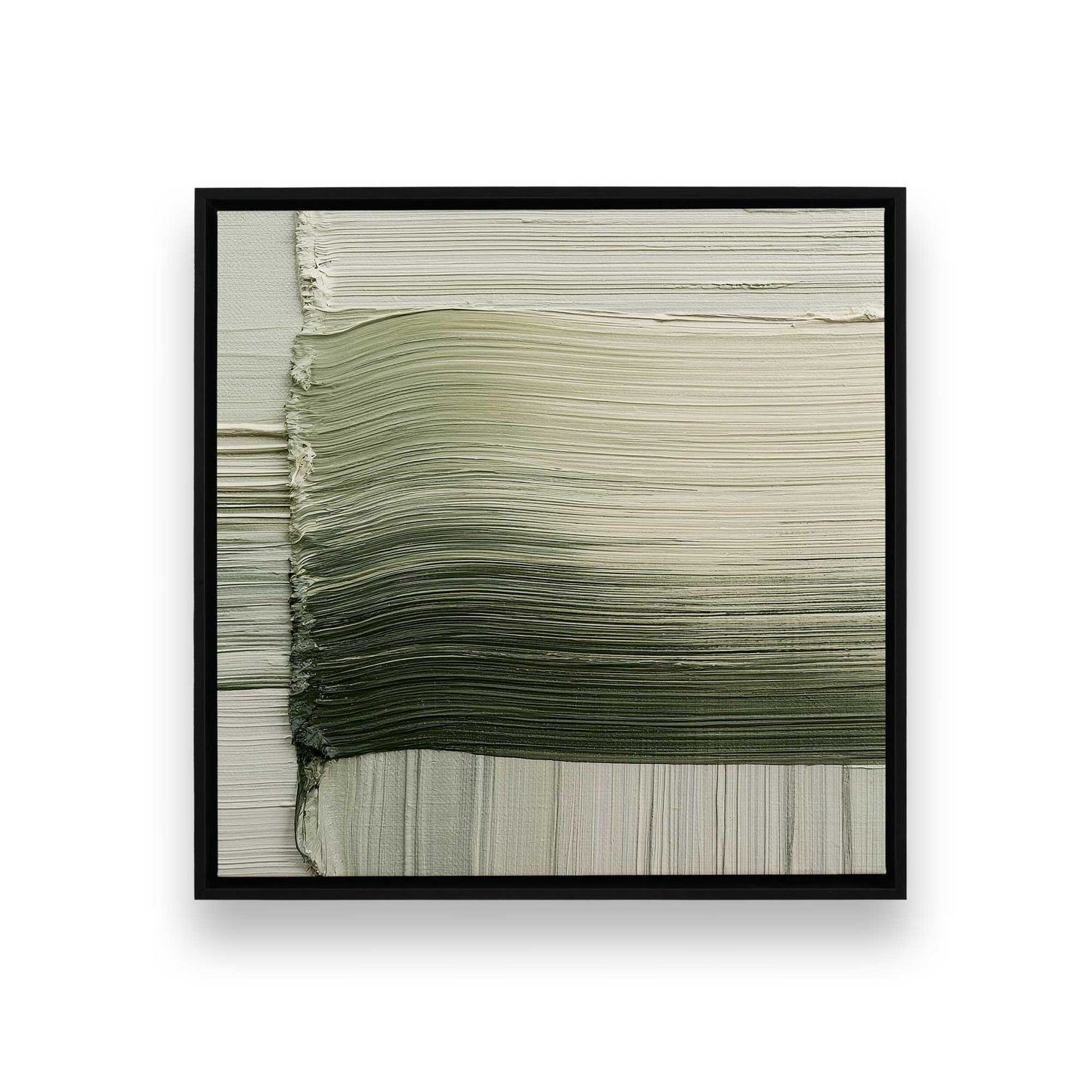 [Color:Satin Black], Picture of art in a Satin Black frame