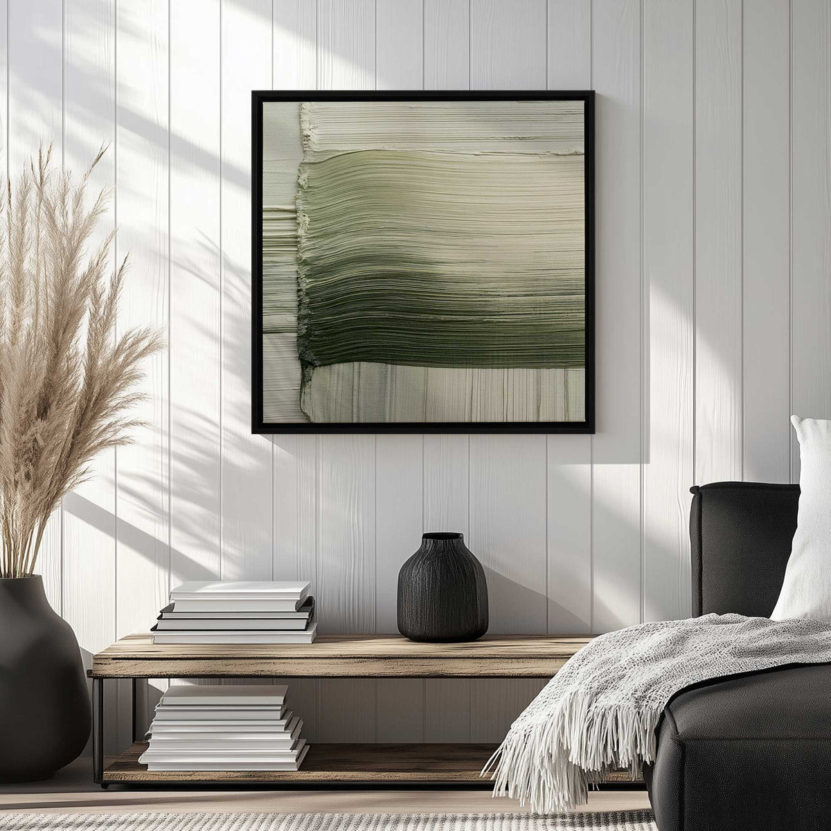 [LIFESTYLE], Picture of art in a room