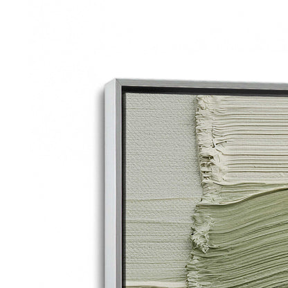 [Color:Polished Chrome], Picture of art in a Polished Chrome frame at an angle