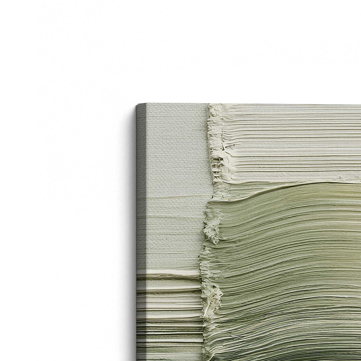[Color:Stretched Canvas], Picture of the corner of the art