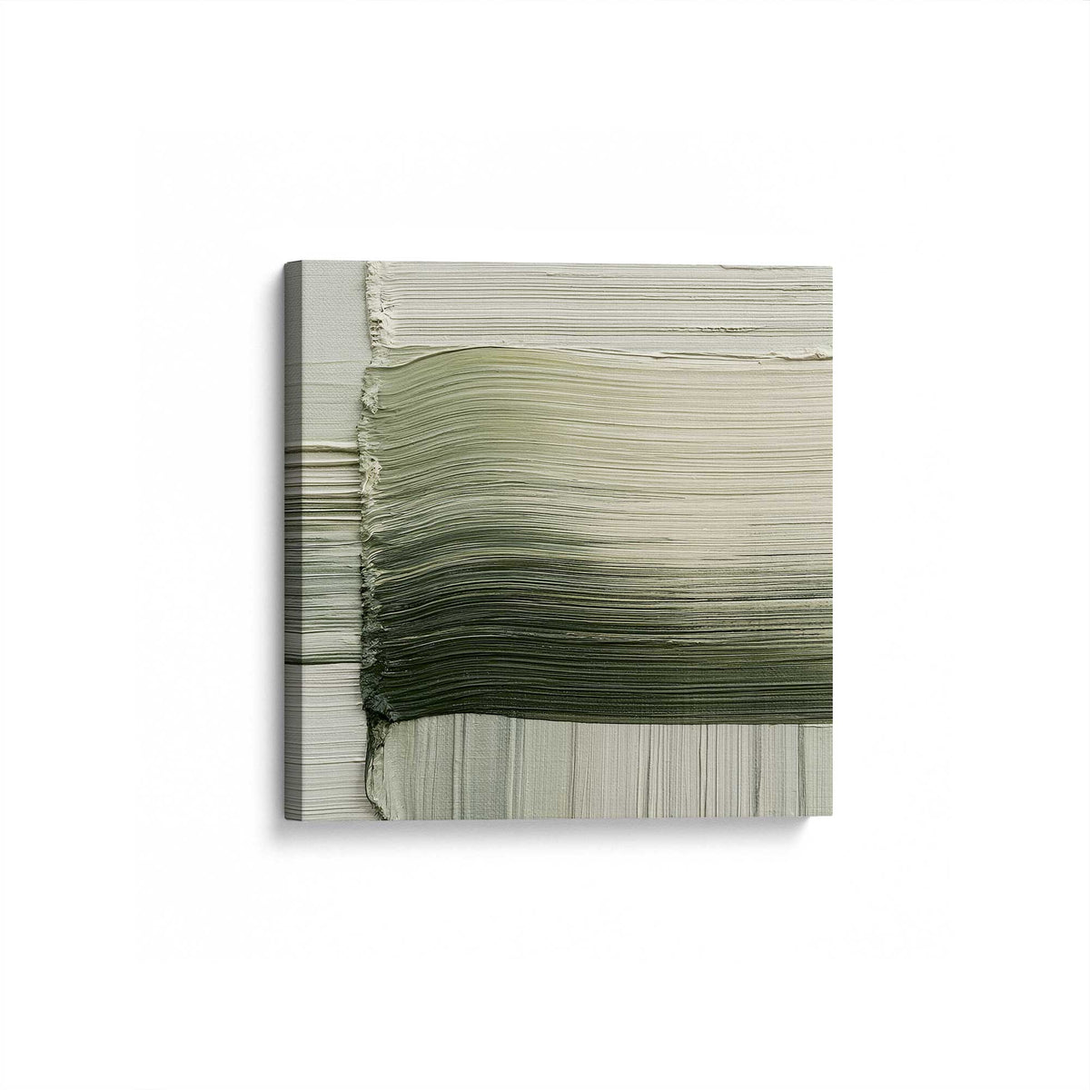 [Color:Stretched Canvas], Picture of art at an angle