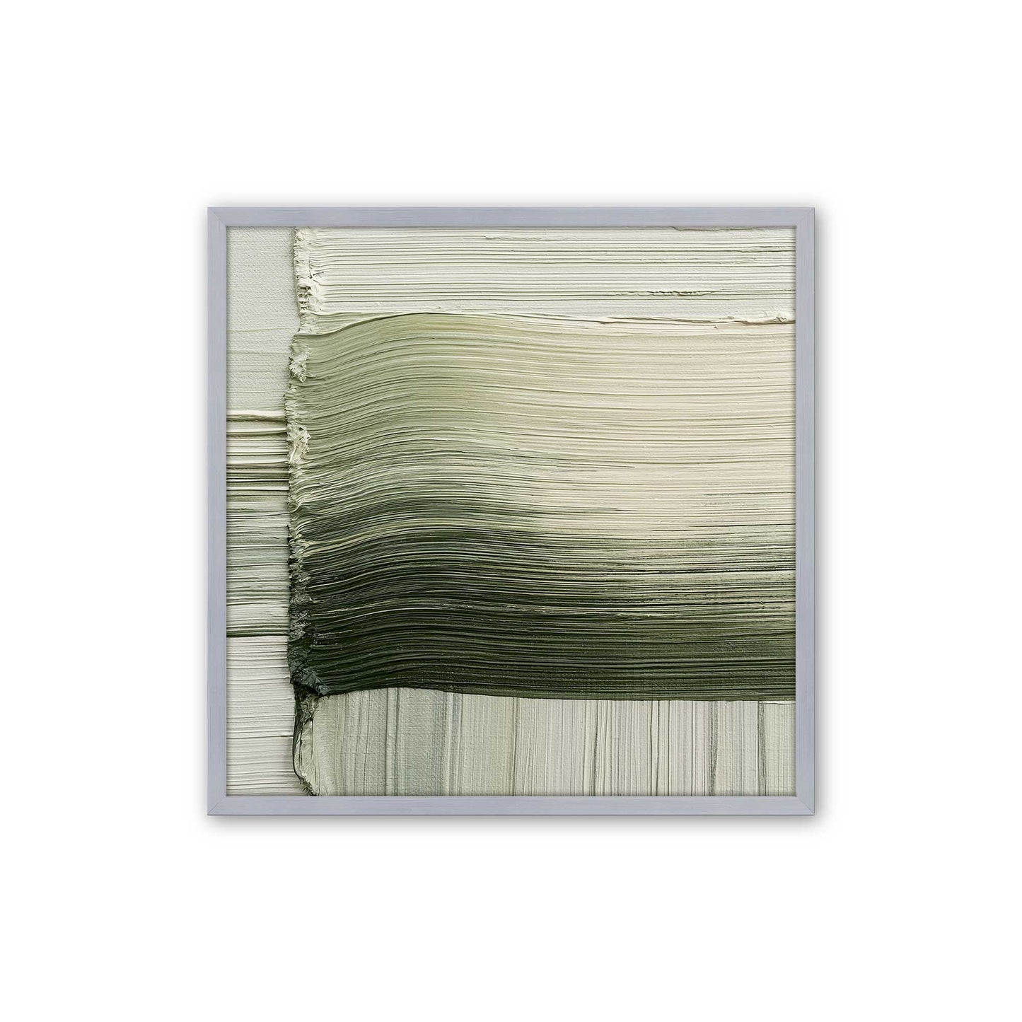 [Color:Polished Chrome], Picture of art in a Polished Chrome frame