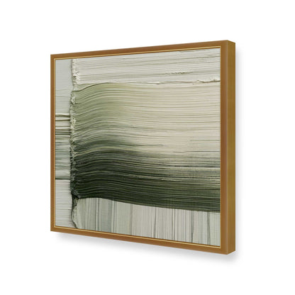 [Color:Polished Gold], Picture of art in a Polished Gold frame of the corner