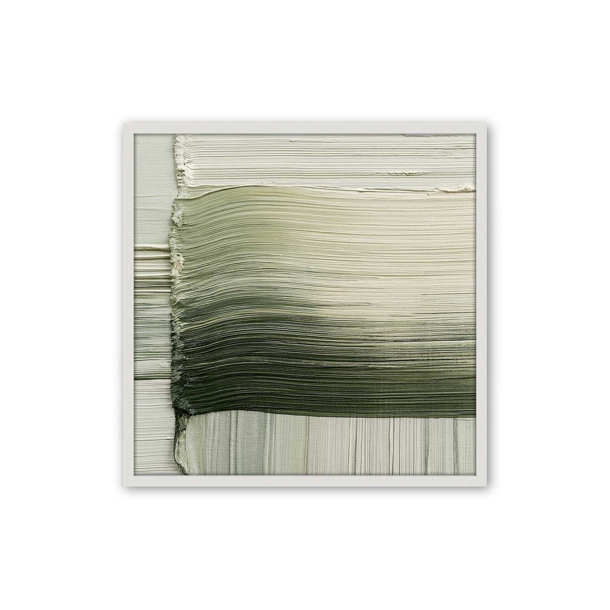 [Color:Opaque White], Picture of art in a Opaque White frame