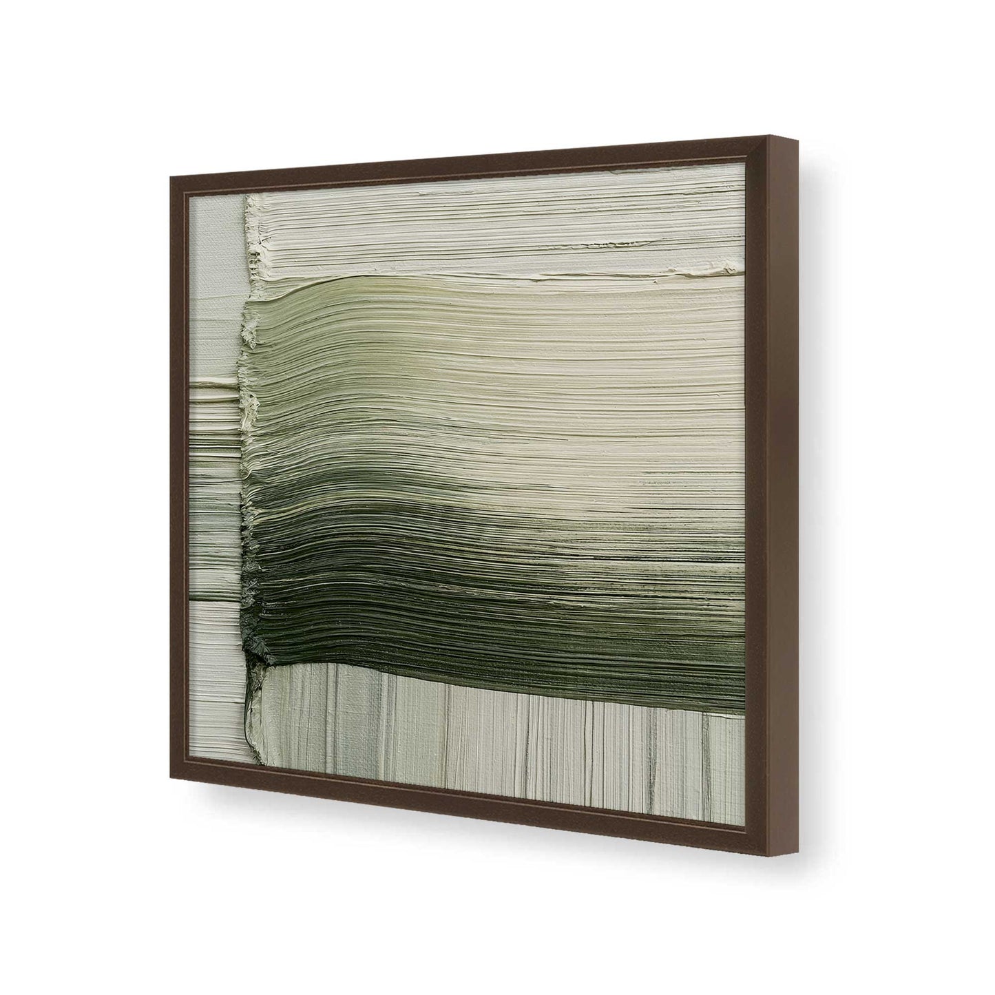 [Color:Belvinder Brown], Picture of art in a Belvinder Brown frame of the corner