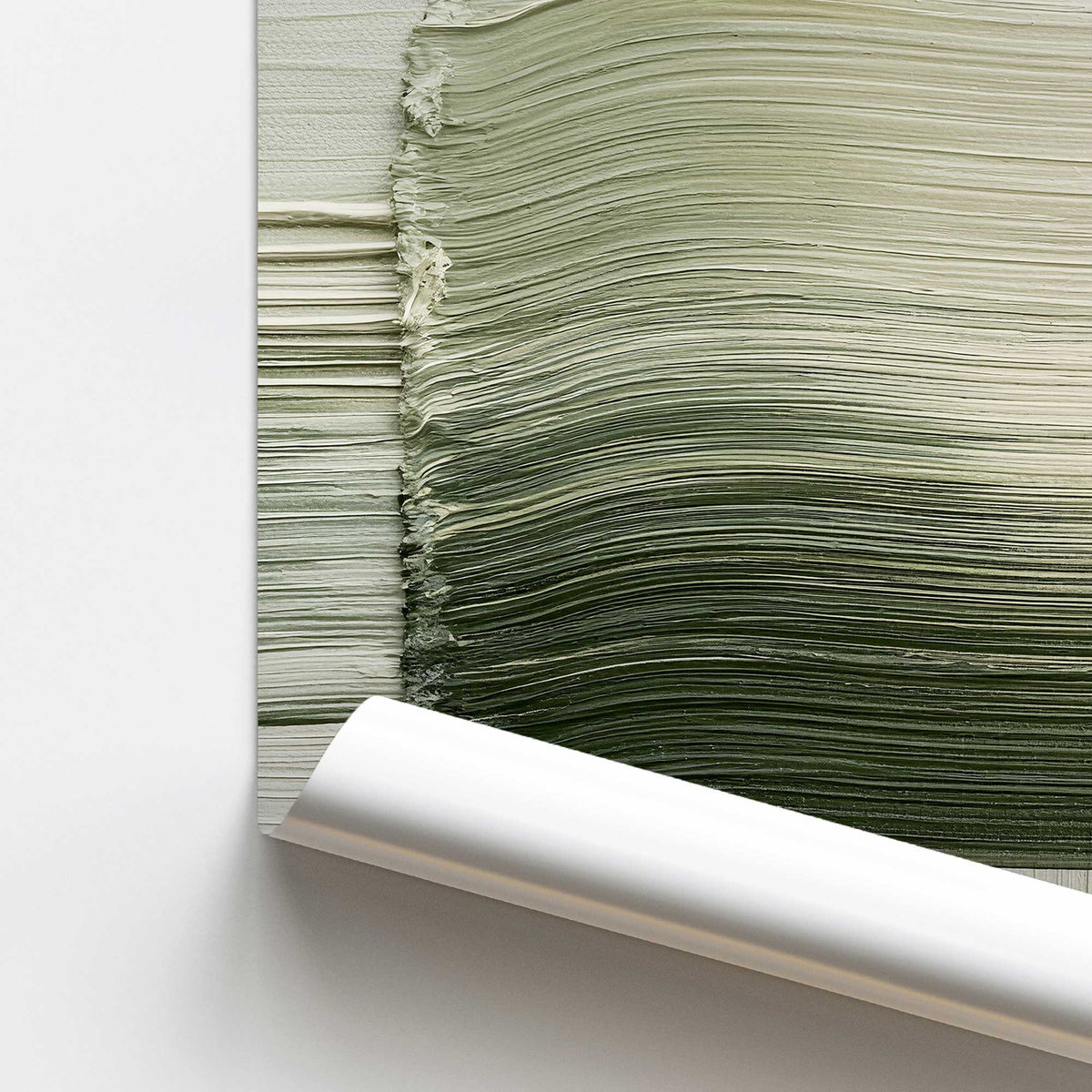 [Color:Rolled Print], Picture of close up of art