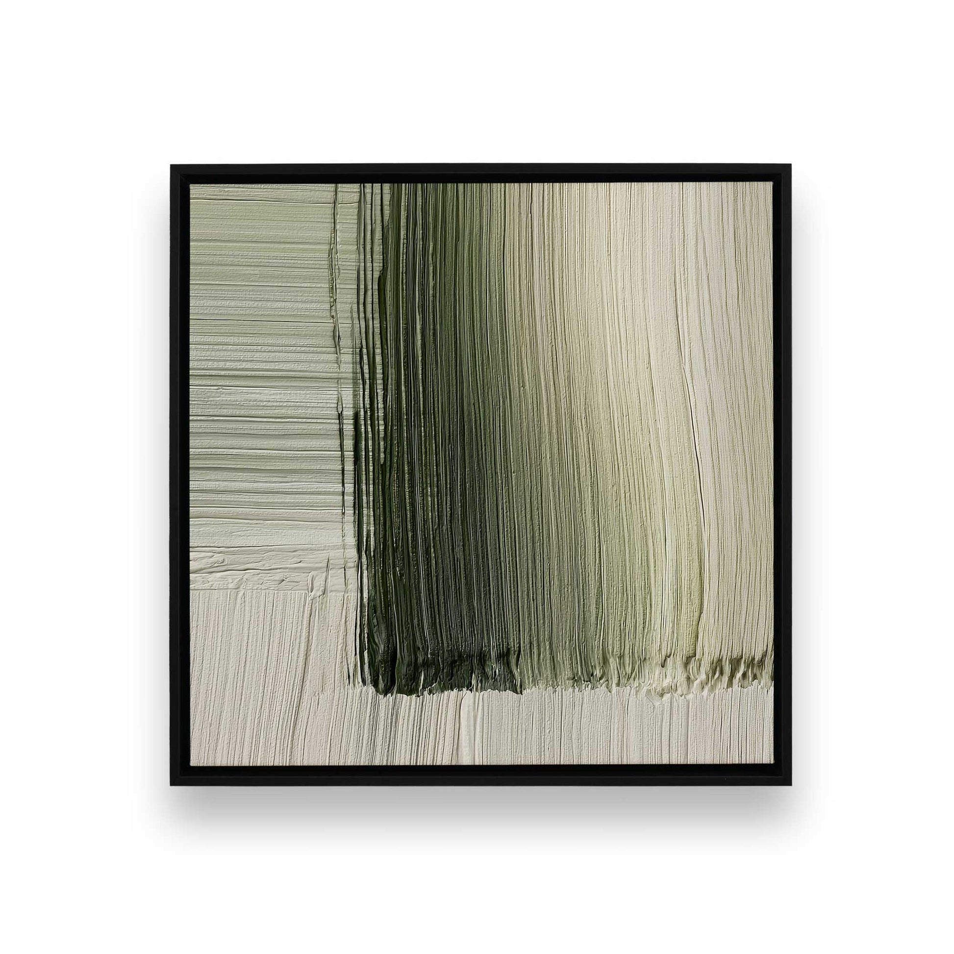 [Color:Satin Black], Picture of art in a Satin Black frame