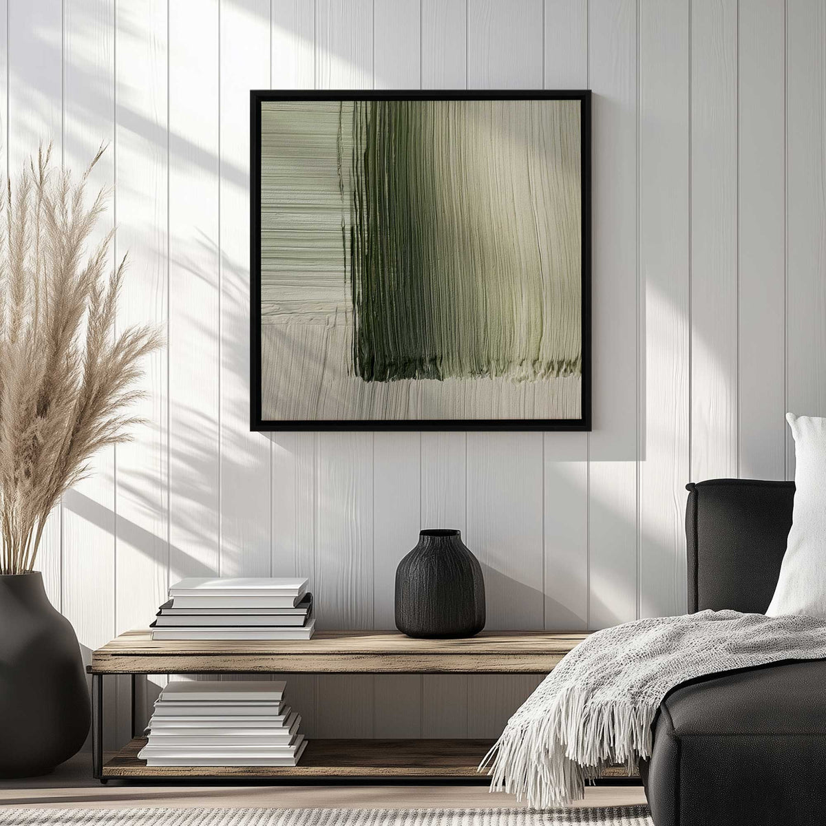 [LIFESTYLE], Picture of art in a room