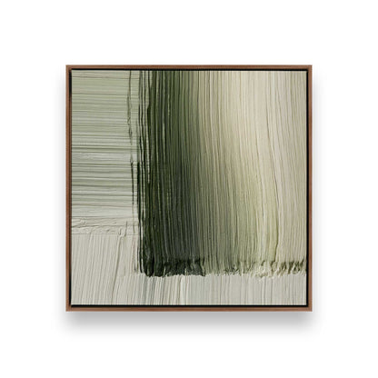 [Color:Walnut], Picture of art in a Walnut frame
