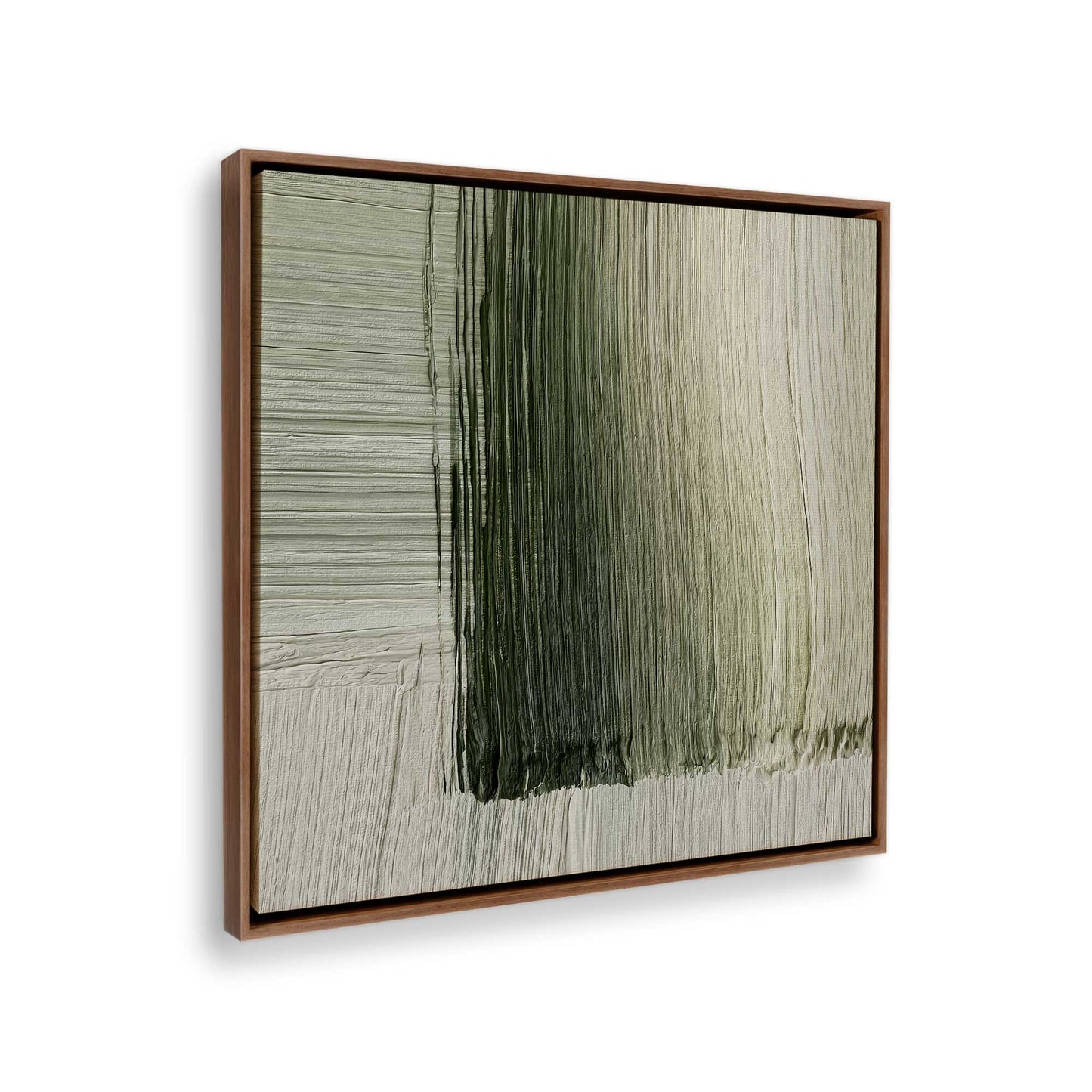 [Color:Walnut], Picture of the corner of the art