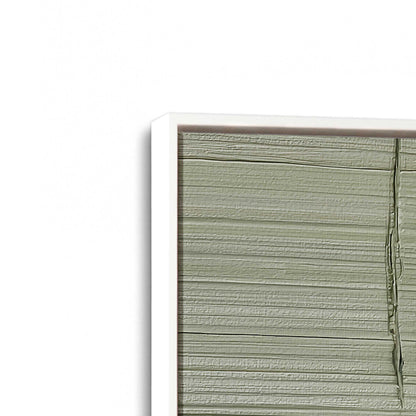 [Color:Opaque White], Picture of art in a White frame at an angle