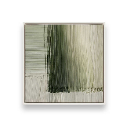 [Color:Opaque White], Picture of art in a White frame