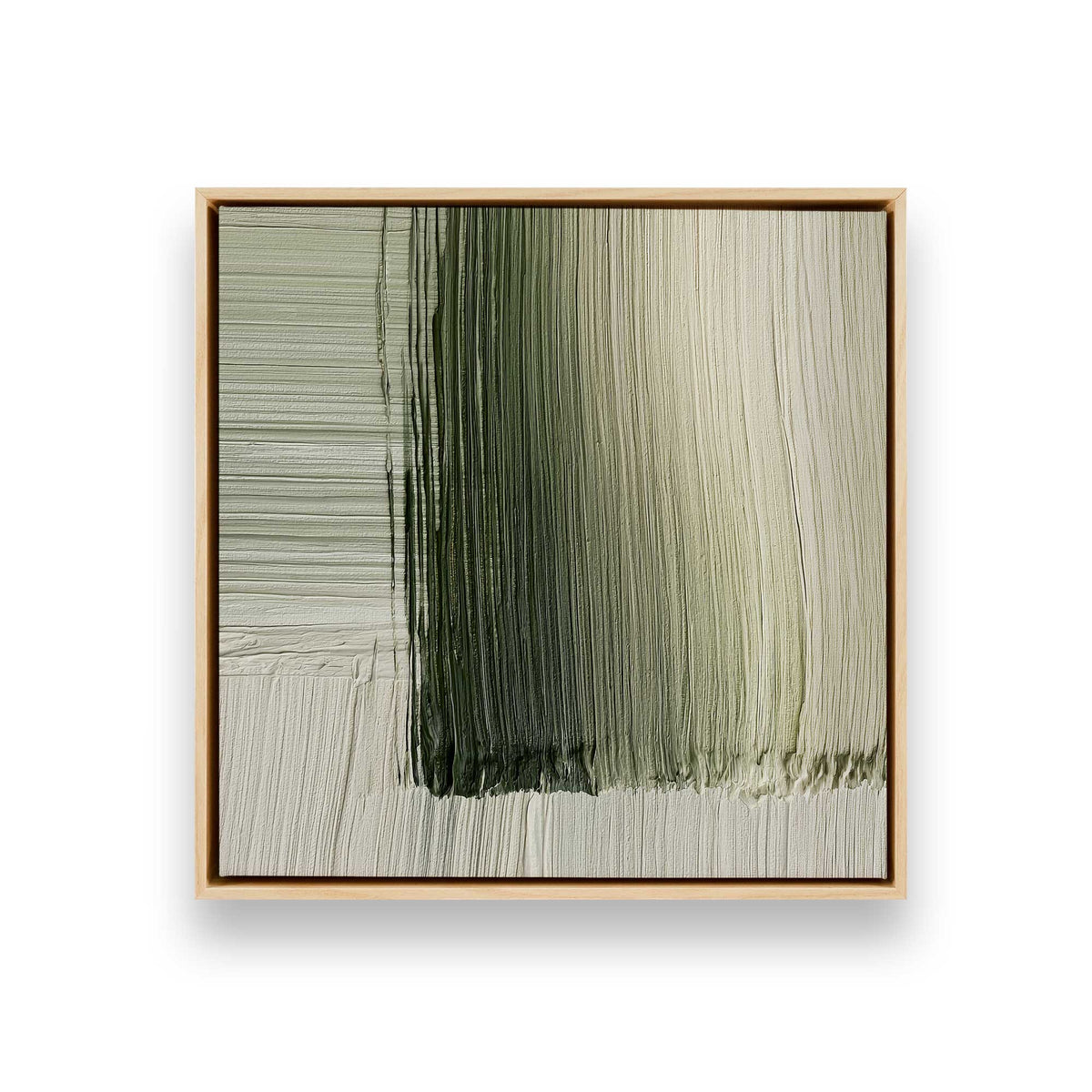 [Color:American Maple], Picture of art in a American Maple frame