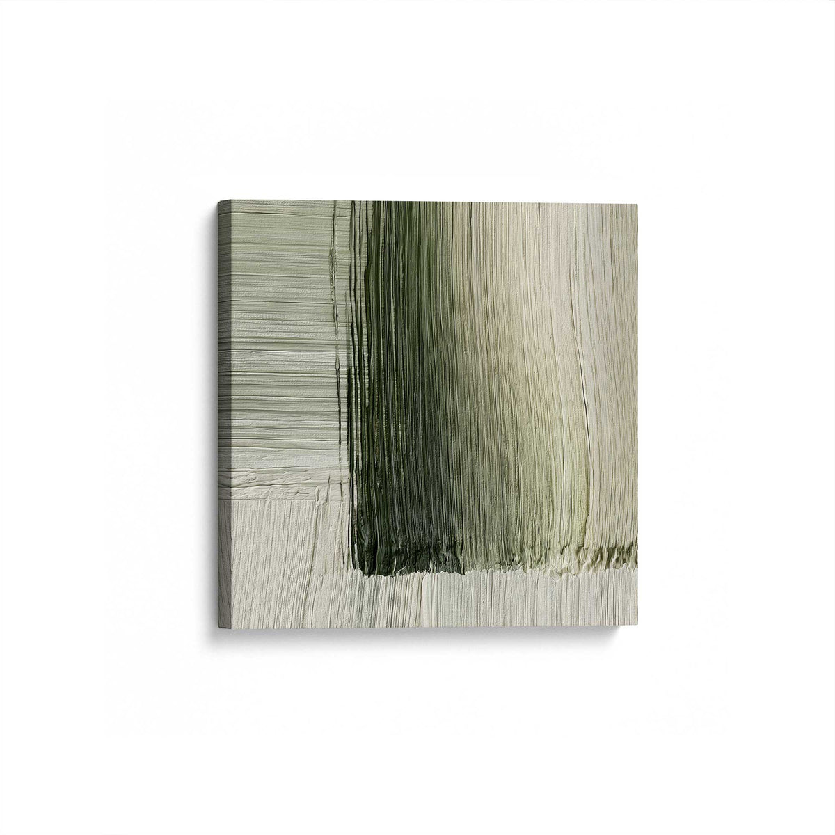 [Color:Stretched Canvas], Picture of art at an angle