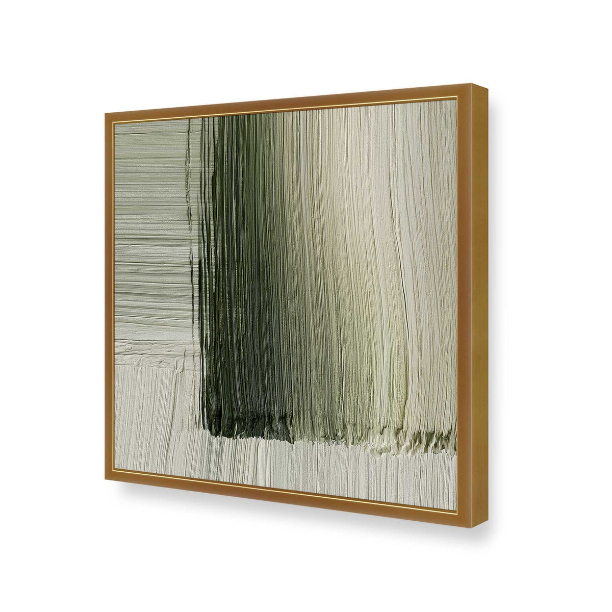 [Color:Polished Gold], Picture of art in a Polished Gold frame of the corner