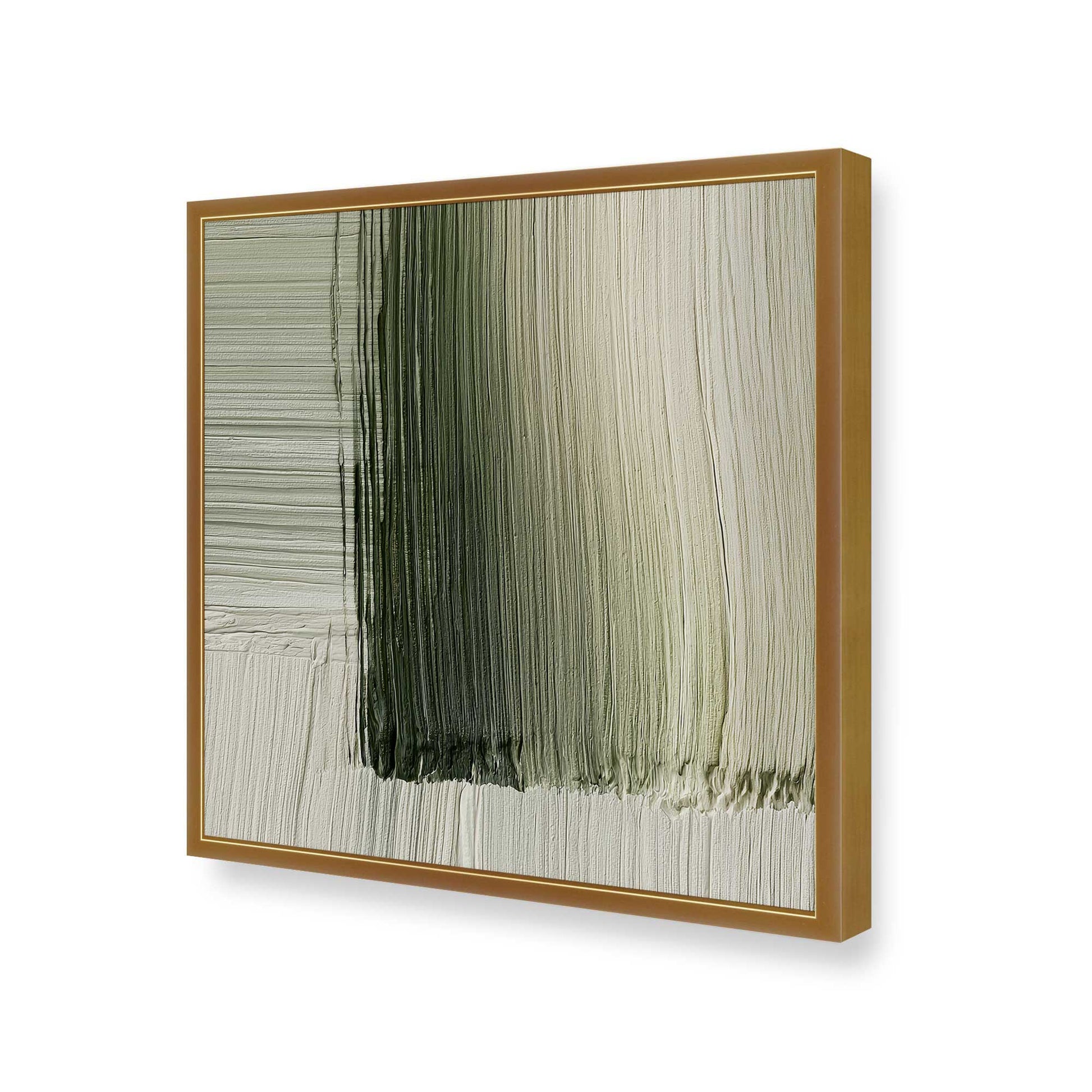 [Color:Polished Gold], Picture of art in a Polished Gold frame of the corner