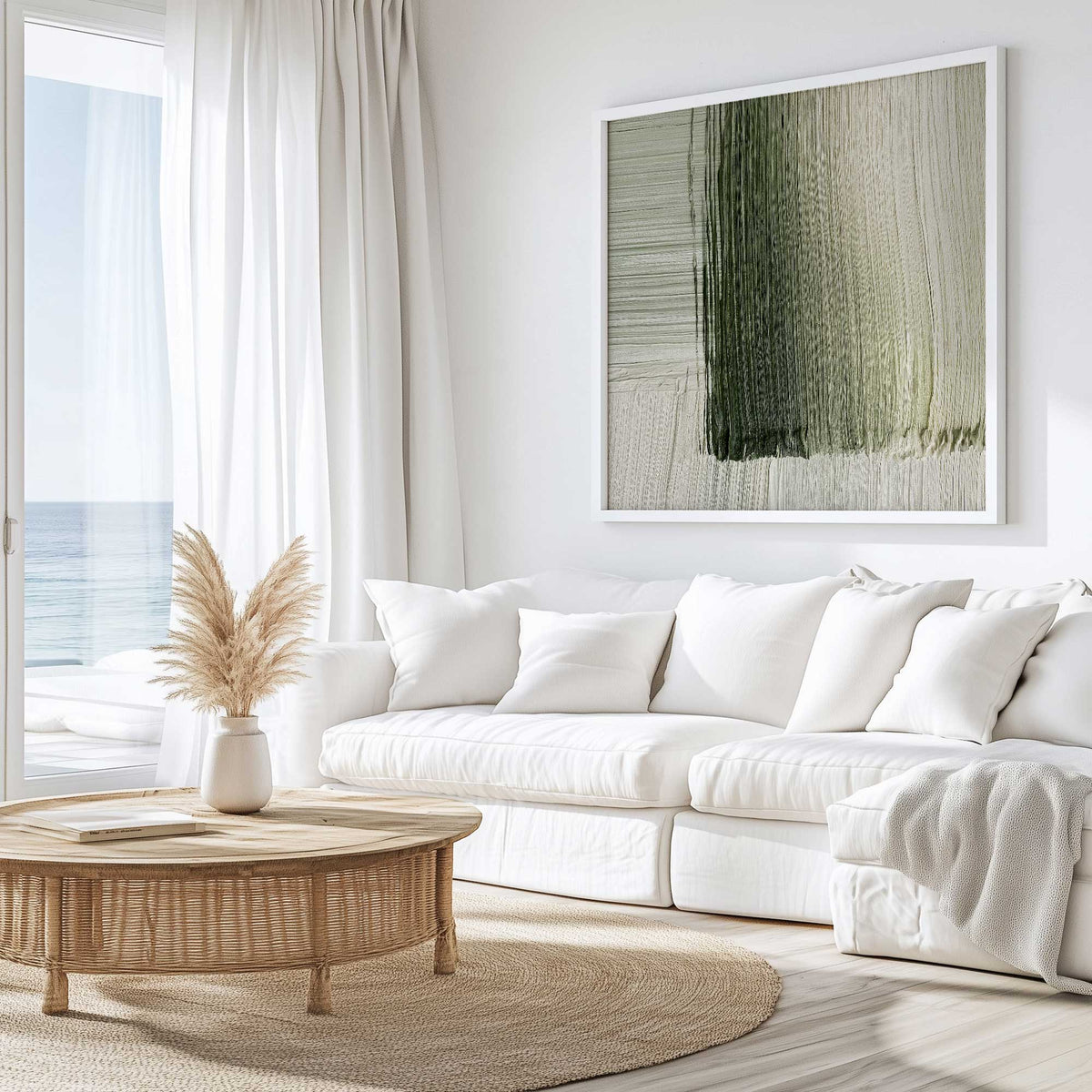 [LIFESTYLE], Picture of art in a room
