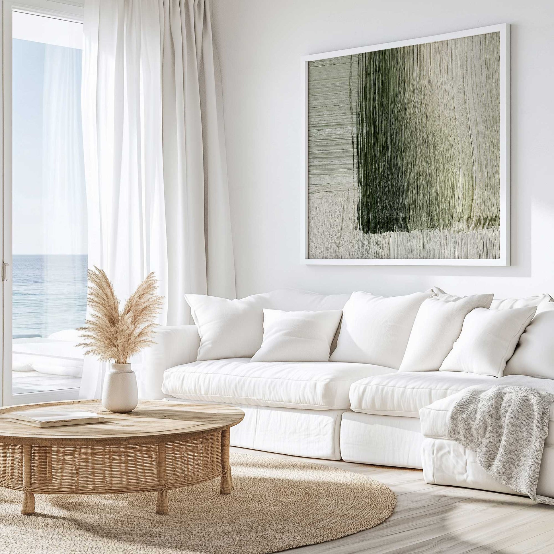 [LIFESTYLE], Picture of art in a room