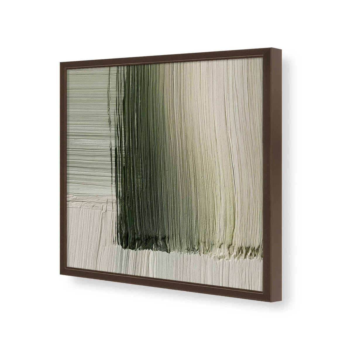 [Color:Belvinder Brown], Picture of art in a Belvinder Brown frame of the corner