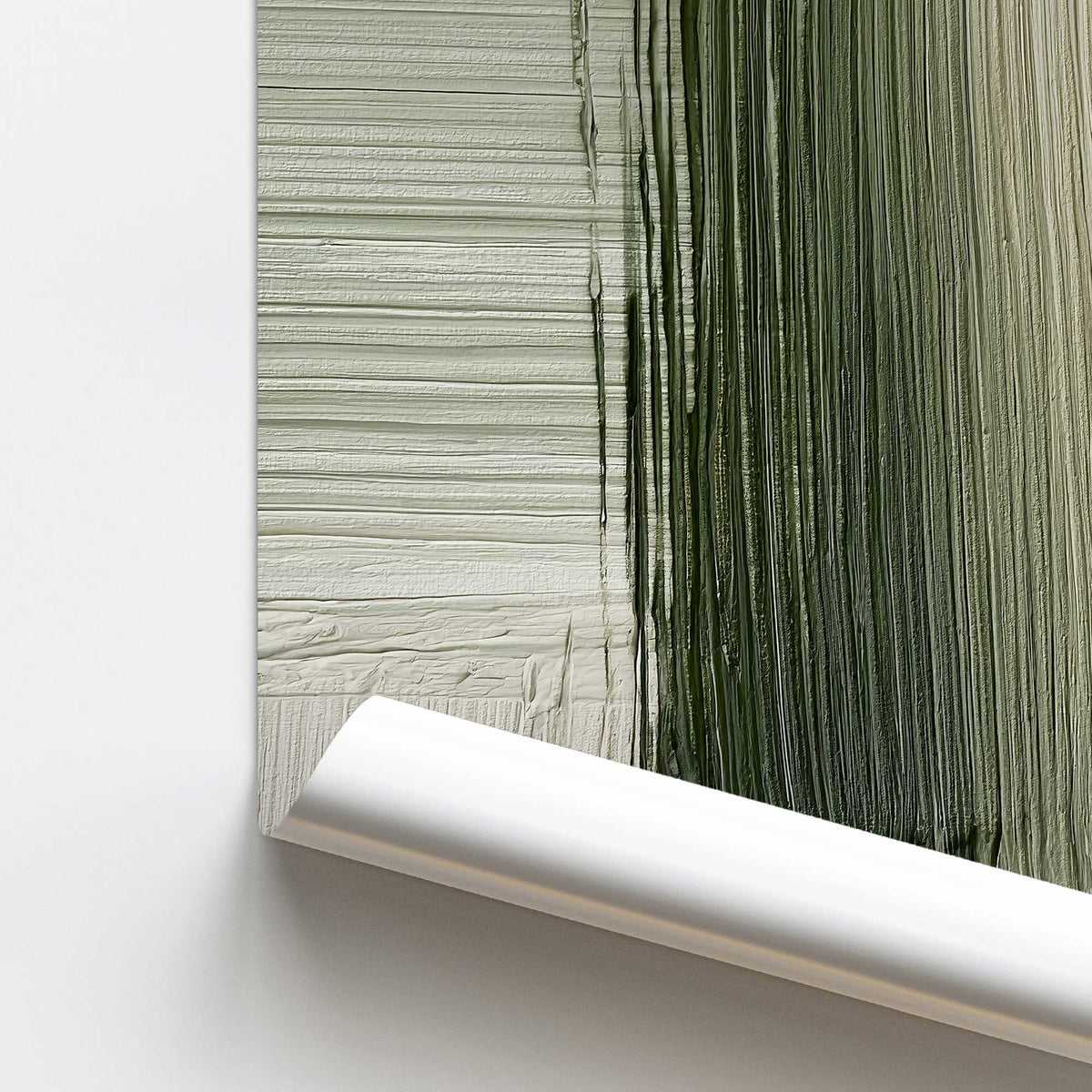 [Color:Rolled Print], Picture of close up of art