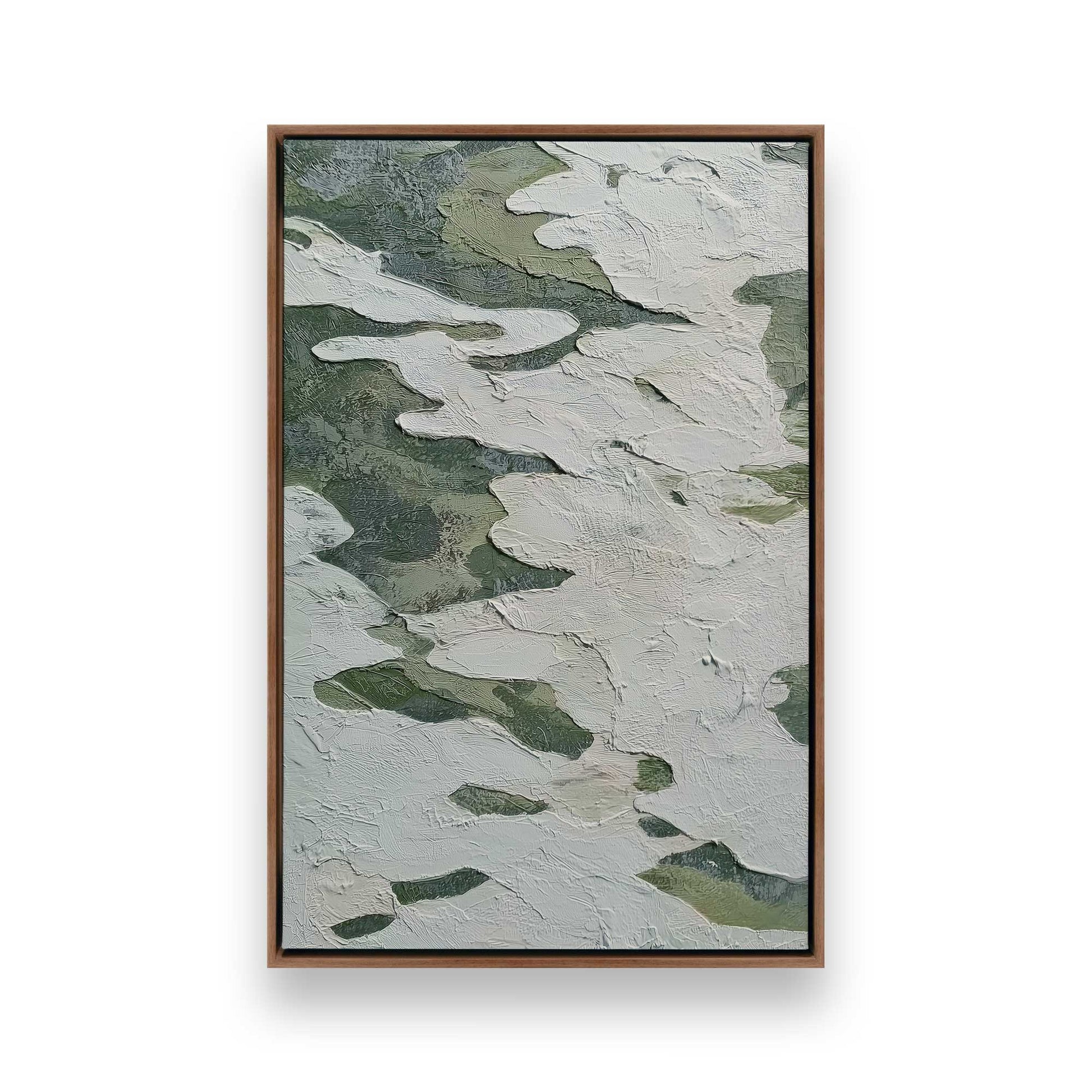[Color:Walnut], Picture of art in a Walnut frame
