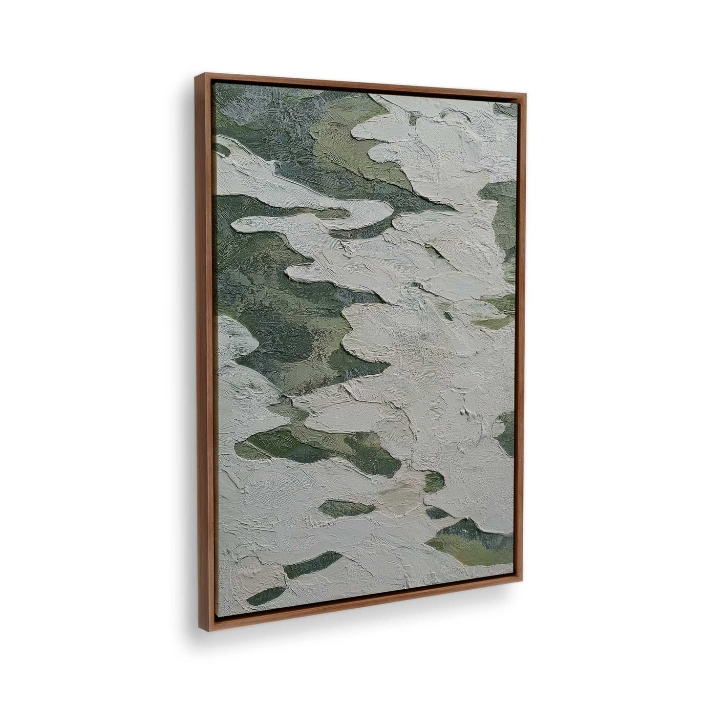 [Color:Walnut], Picture of the corner of the art