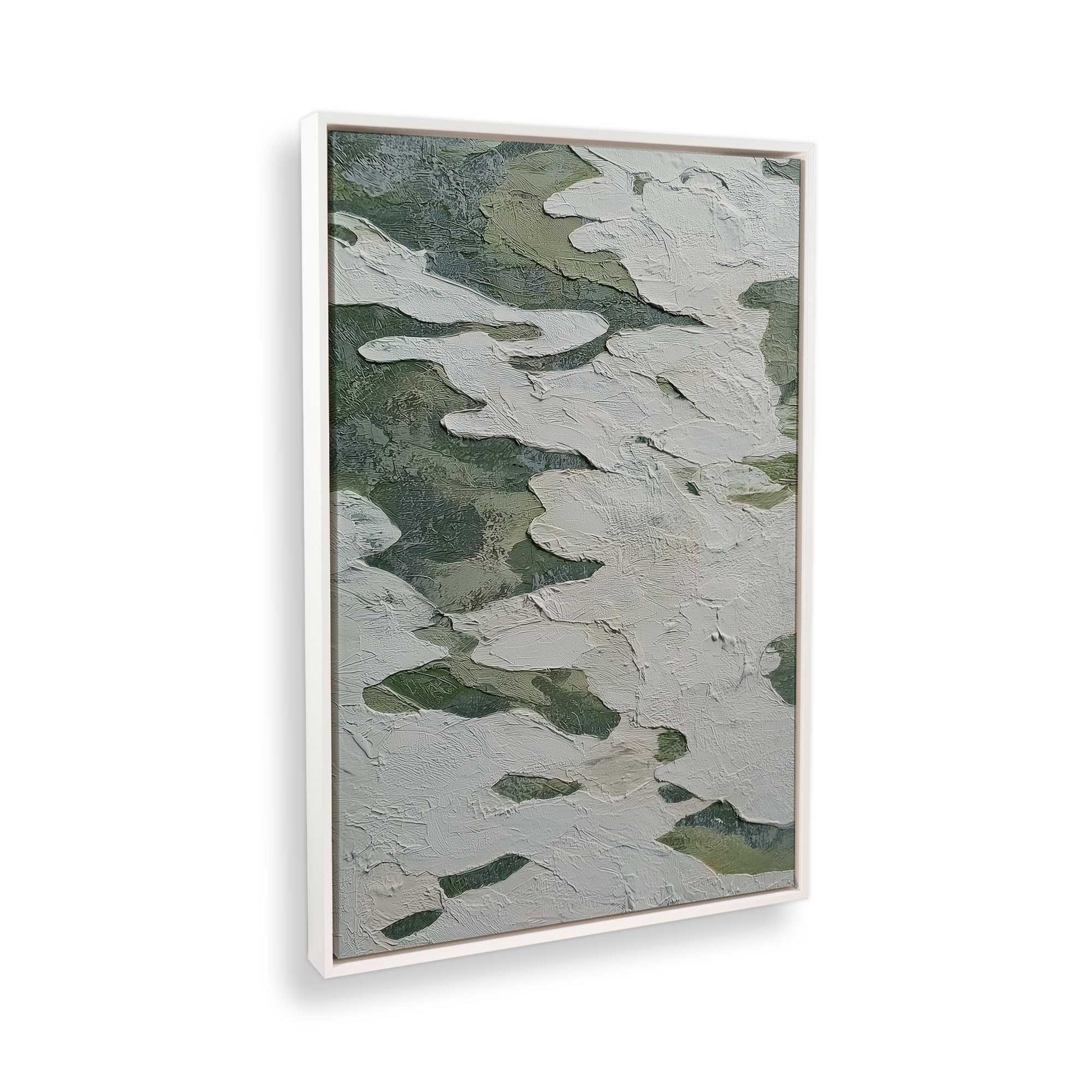 [Color:Opaque White], Picture of the corner of the art