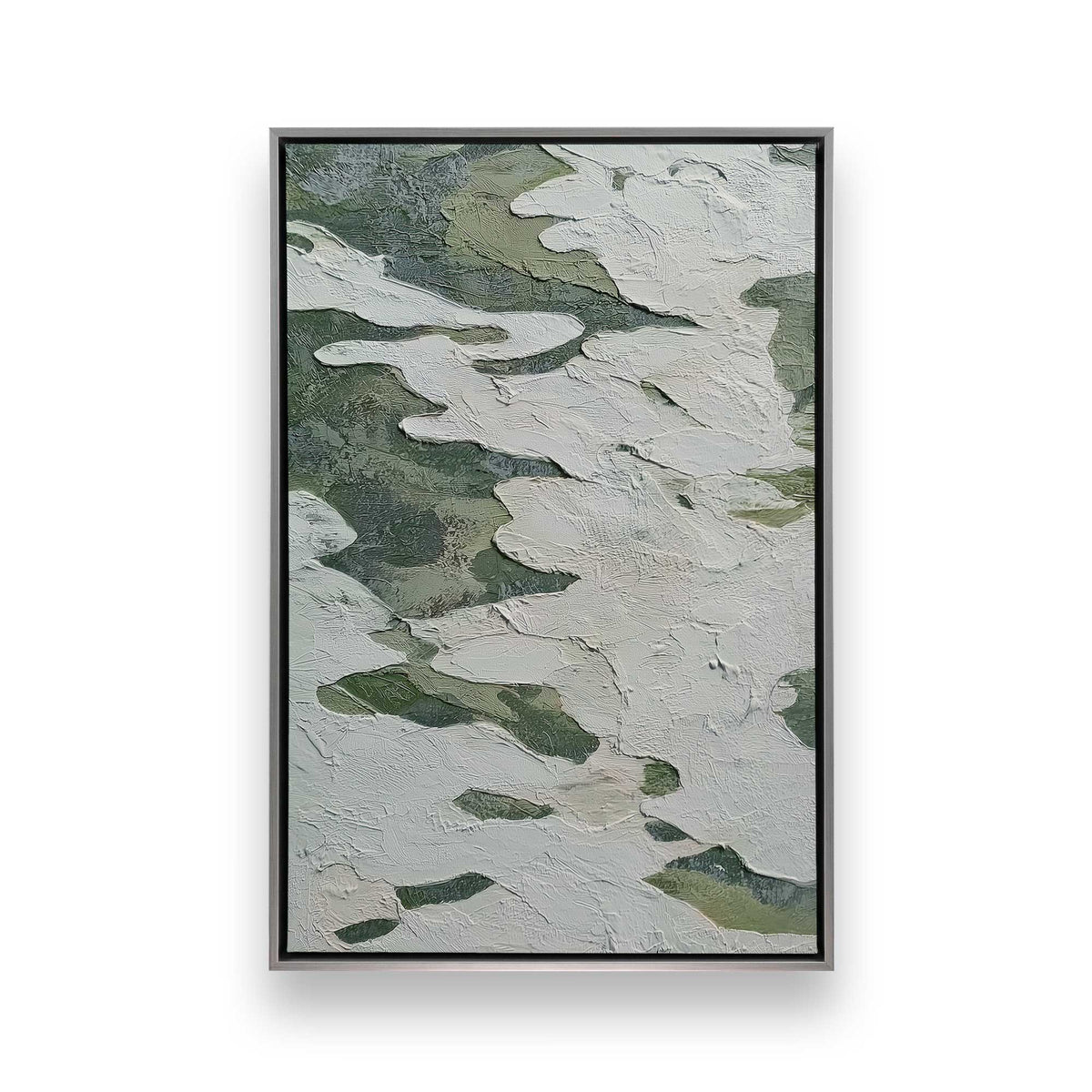 [Color:Polished Chrome], Picture of art in a Polished Chrome frame