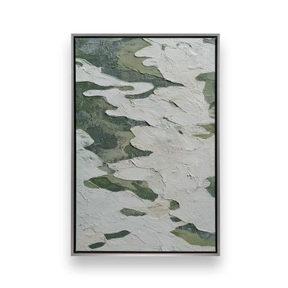 [Color:Polished Chrome], Picture of art in a Polished Chrome frame