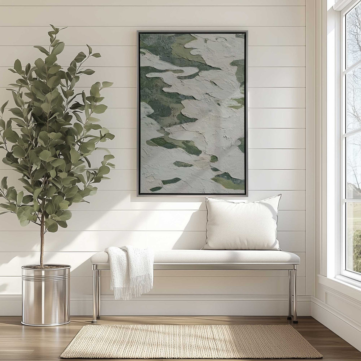[LIFESTYLE], Picture of art in a room