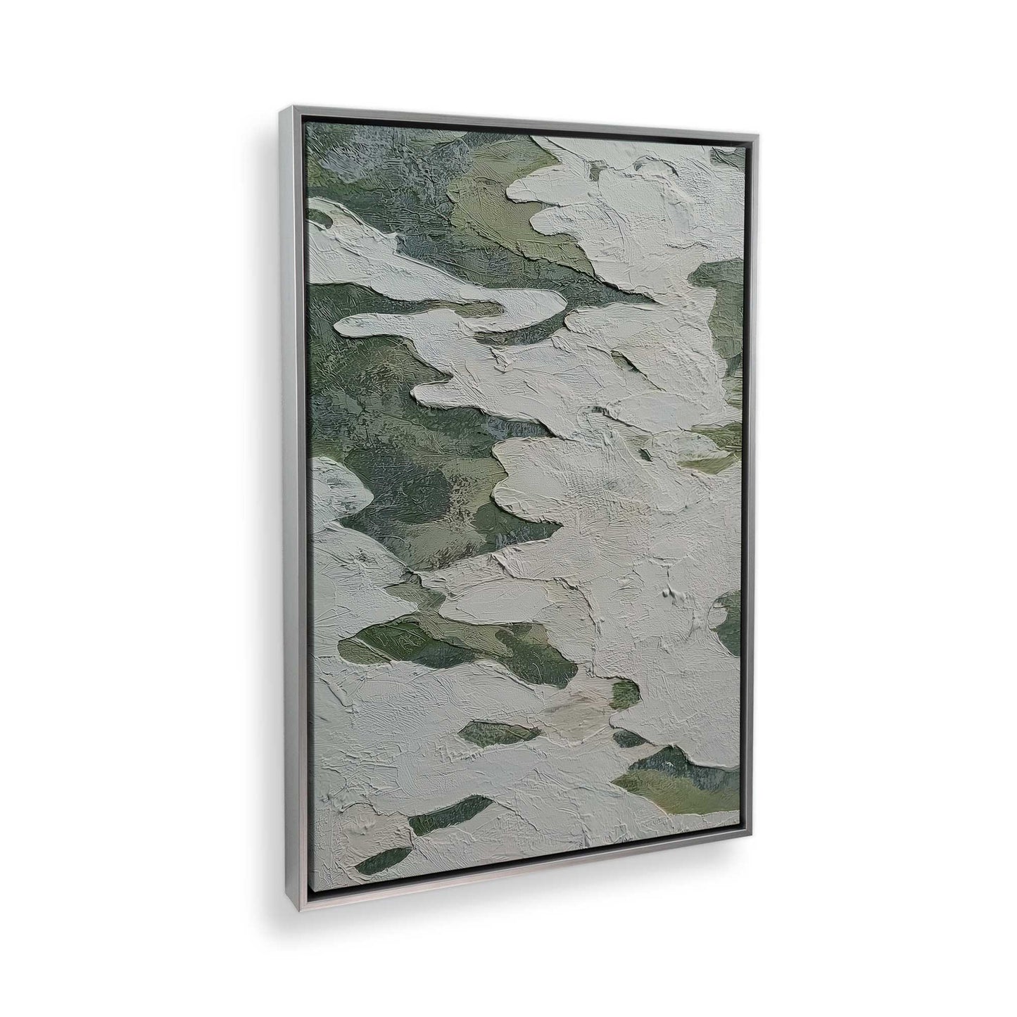 [Color:Polished Chrome], Picture of the corner of the art