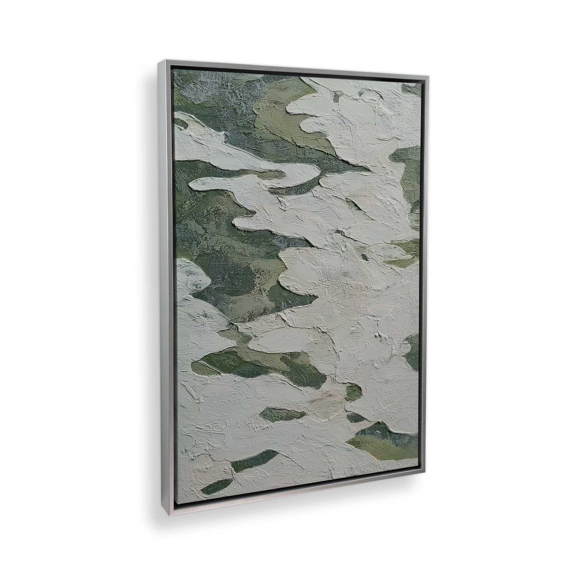 [Color:Polished Chrome], Picture of the corner of the art