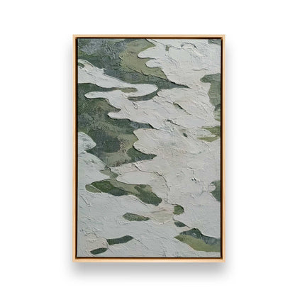 [Color:American Maple], Picture of art in a American Maple frame